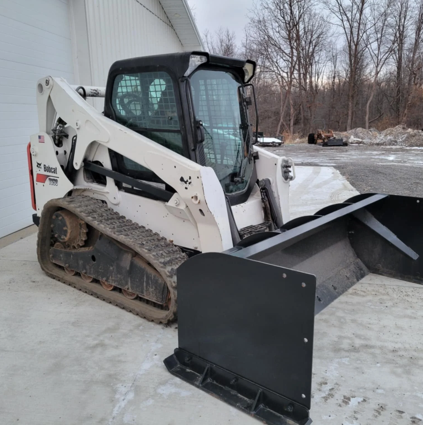 Tracked skid steer supported by Keystone Equipment Sales & Service