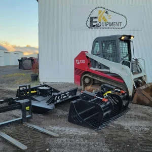 2010 Takeuchi TL130 Skidsteer Package Deal - view 1