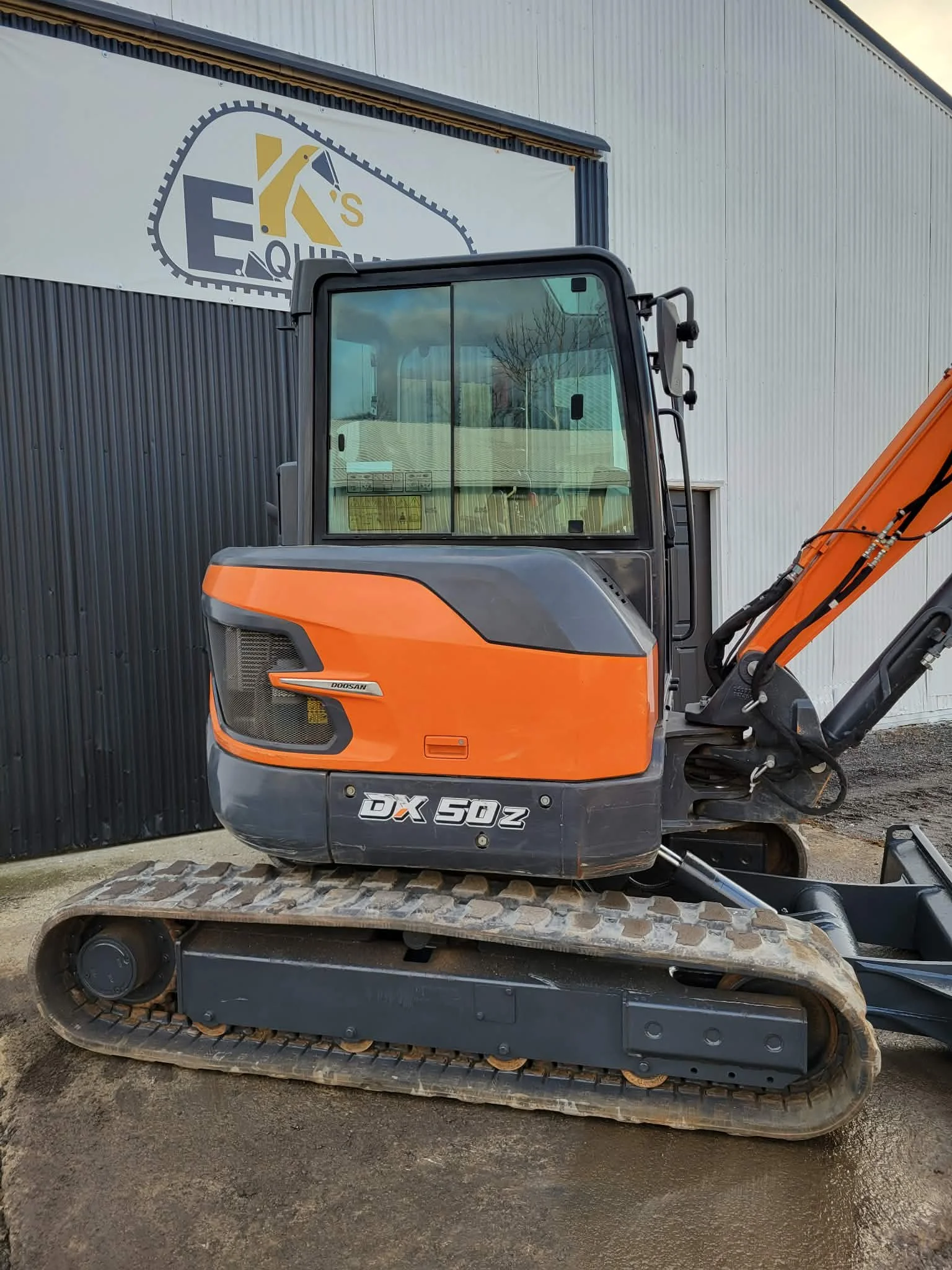 2022 Doosan DX50 Excavator 500HRS 2 2022 Doosan DX50 Excavator 500HRS - view 2