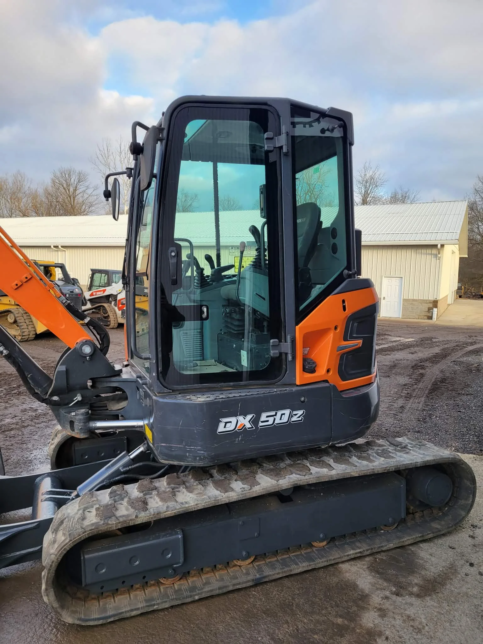 2022 Doosan DX50 Excavator 500HRS 3 2022 Doosan DX50 Excavator 500HRS - view 3