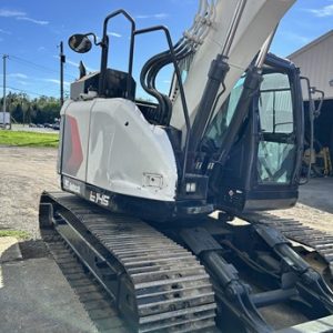 2021 Bobcat E145 Excavator – front three-quarter exterior