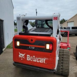 2022 Bobcat T770 – rear exterior
