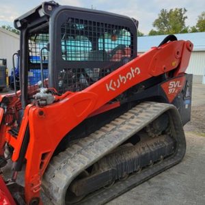 2023 KUBOTA SVL97-2 – left front machine view
